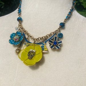 Betsey Johnson Jewelry - Vintage Betsey Johnson Ivy League Necklace Betsey Johnson Jewelry - Vintage Betsey Johnson Ivy League Necklace